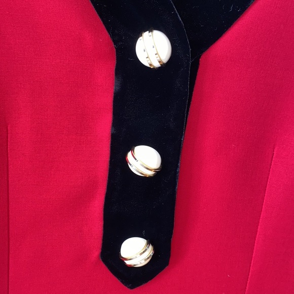 Fire Red GUCCI Dress - Picture 3 of 15